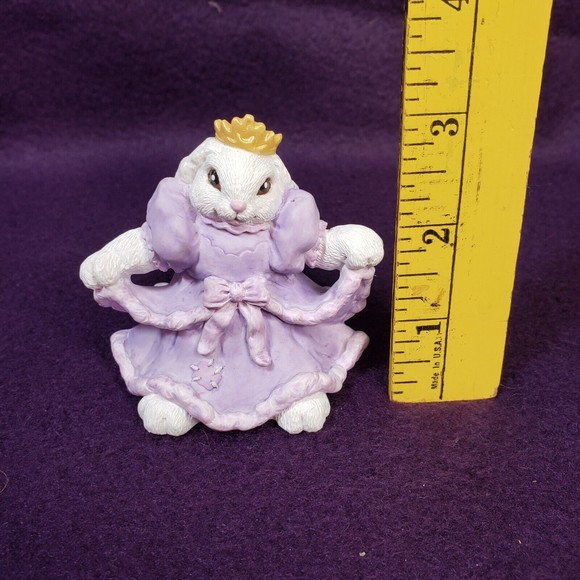 Patchville Bunnies Princess Brandi  w/original box 1997 Easter Rabbit Bunny - Picture 2 of 7
